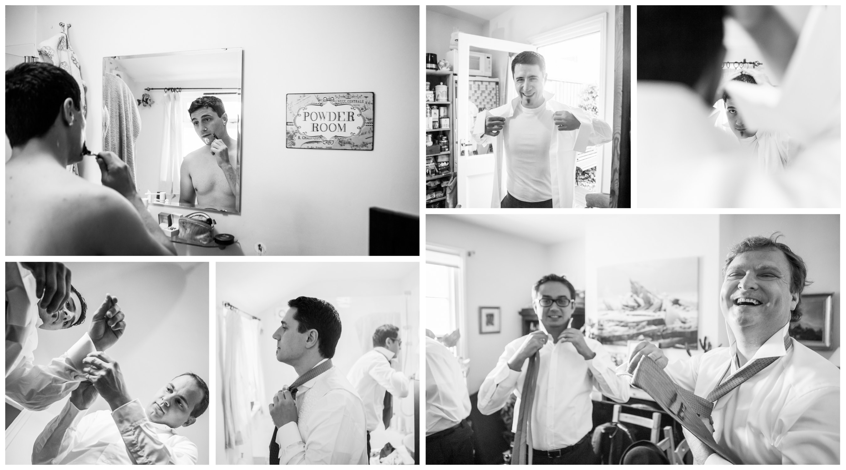 Hochzeitsfotograf in Cambridge - Bräutigam